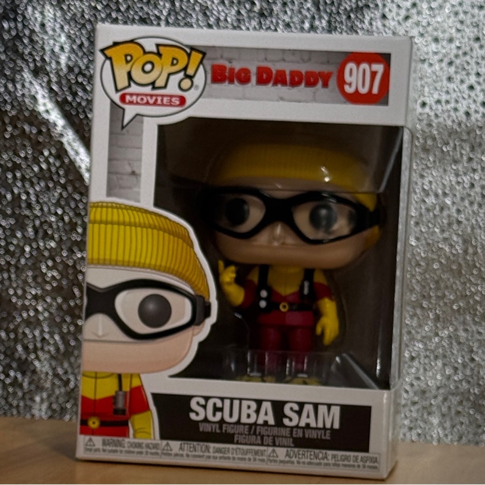 Funko Pop Scuba Sam in Yellow and Red #907